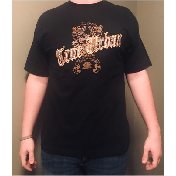 TRUE URBAN graphic tee, L - Picture 1 of 4